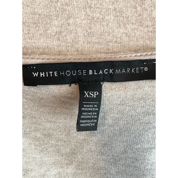 White House Black Market oatmeal tank top size XSP - Picture 5 of 8